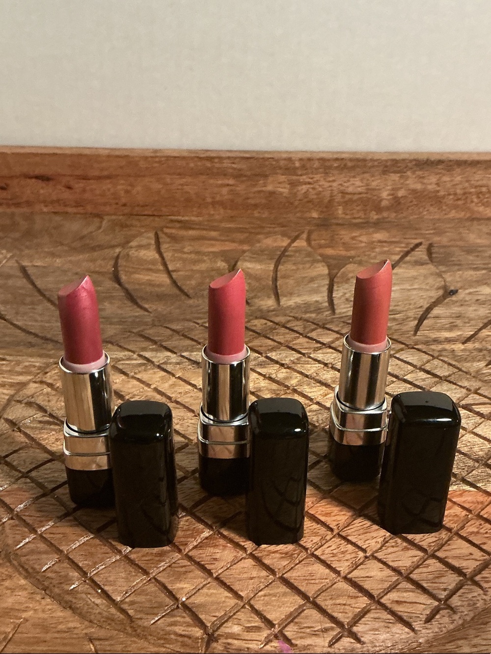 NEW CG Classic Cream Lipstick Trio - Pink and Rose Shades